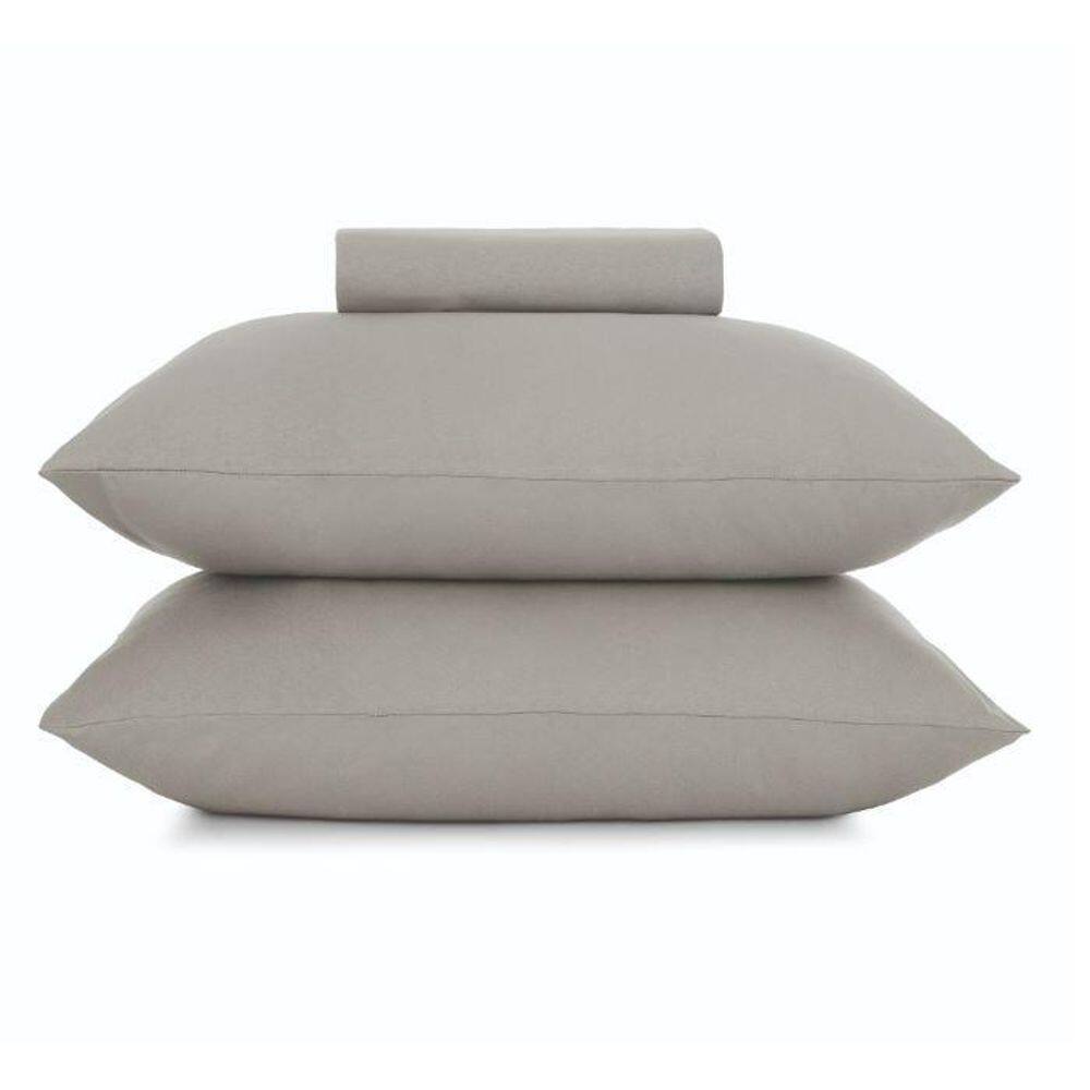 Lençol King Elástico +2 Fronhas Malha In Cotton Altenburg