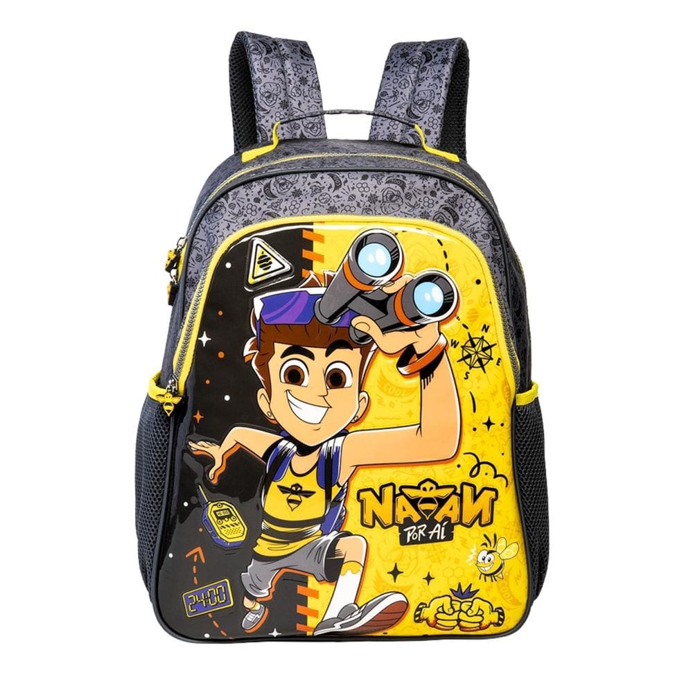 Mochila Escolar Costas Natan Ai X Youtuber 15582