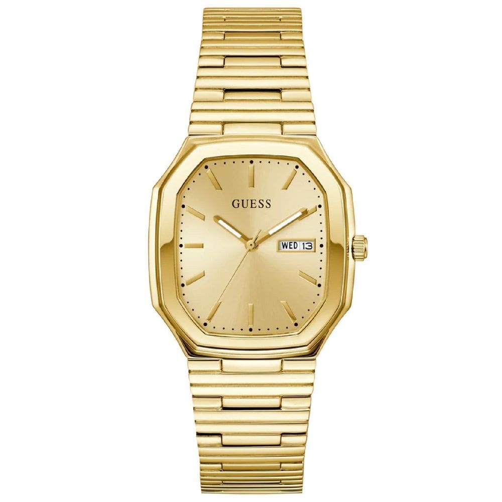 Relógio Guess Masculino Oliver Gw0978G2 Dourado
