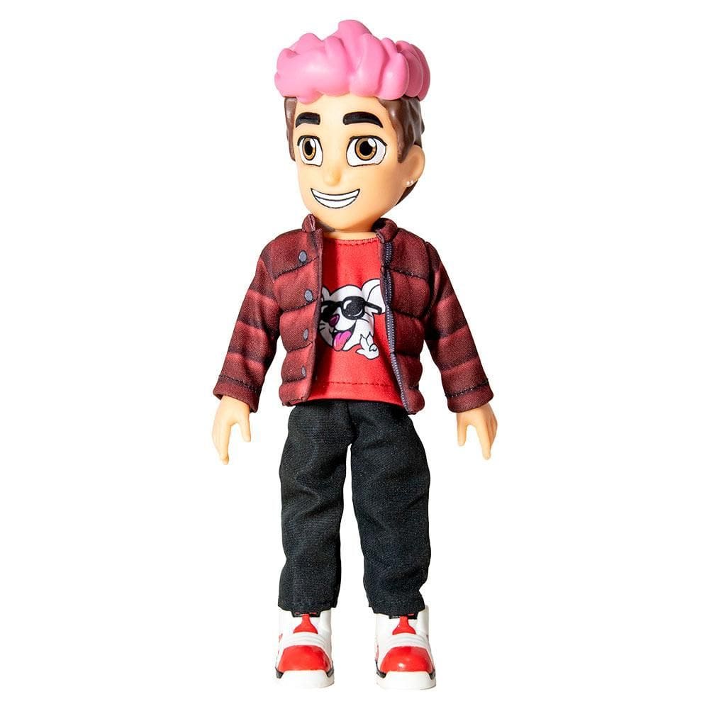 Boneco Robson dos Rosas 26cm Articulado Baby Brink 1274