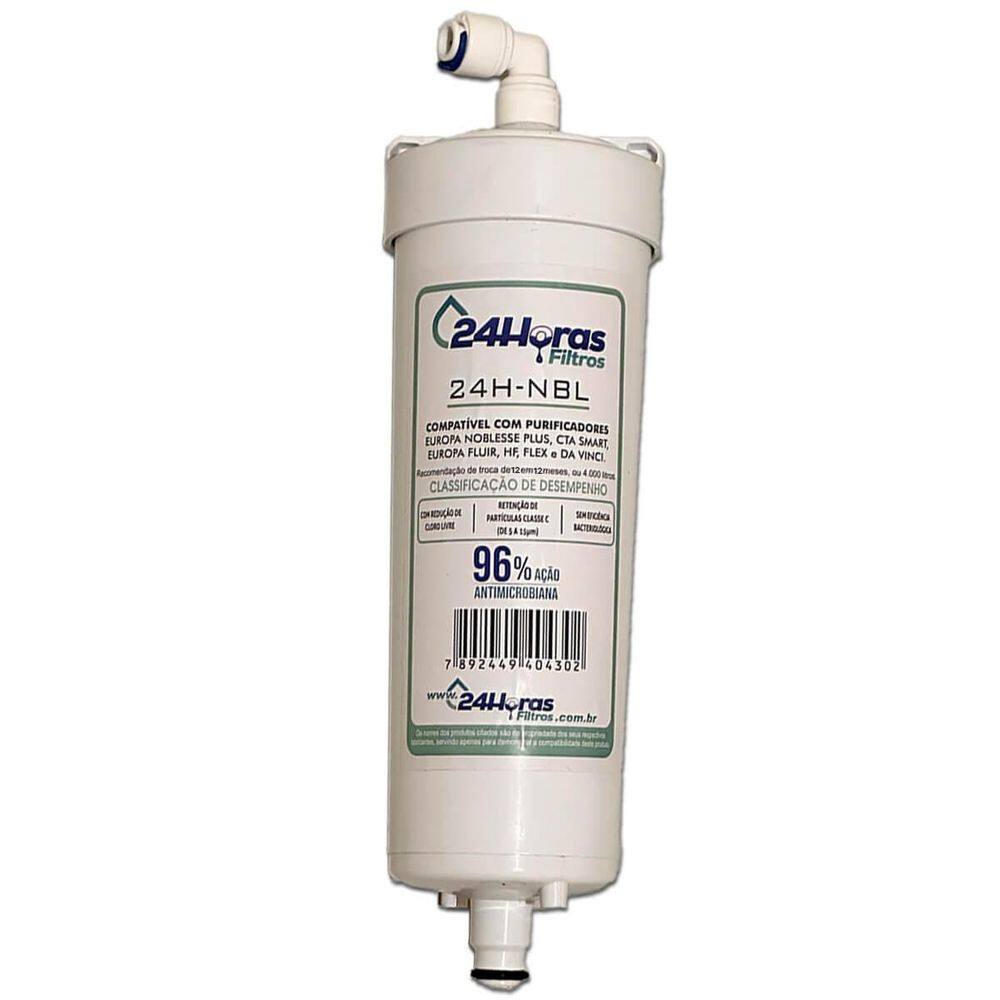 Filtro Refil Compatível Purificador Europa Davinci Noblesse