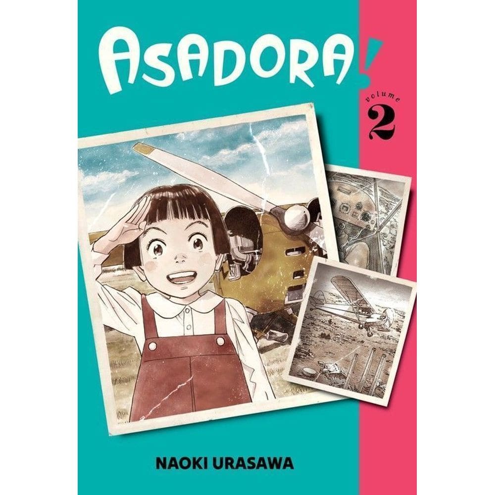 Asadora! - Vol. 02