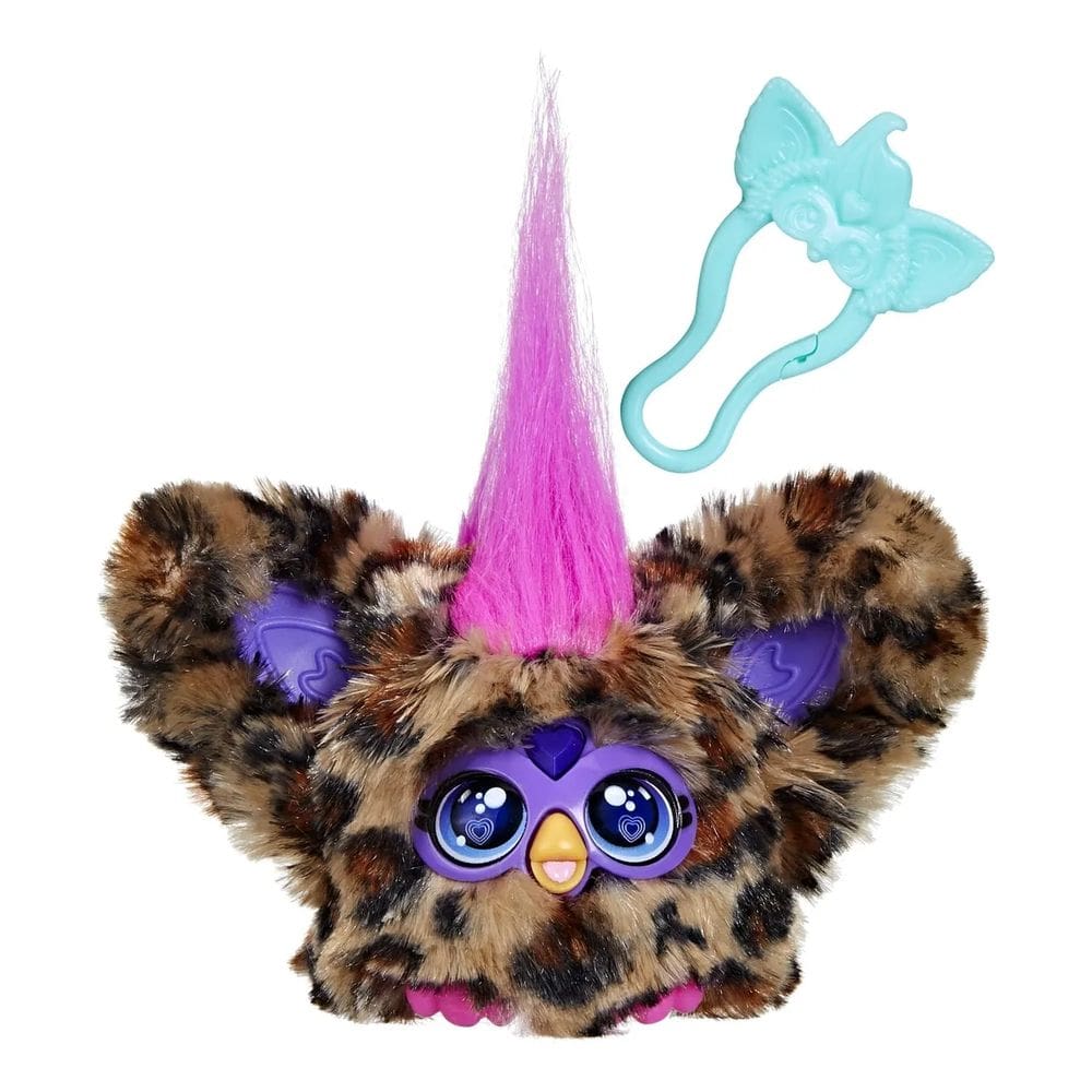 Pelúcia Boneco Furby Furblets - Chee-Chee - Hasbro