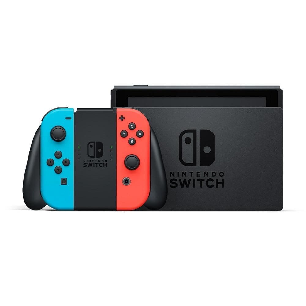 Console Nintendo Switch V2 com 1 Controle Joy-Con | Casas Bahia