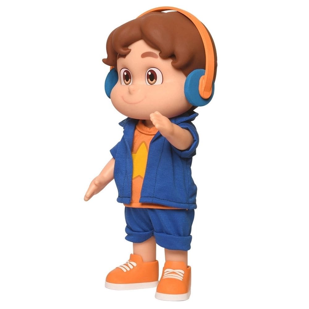 Boneco JP com Som - 14 Frases - Baby Brink