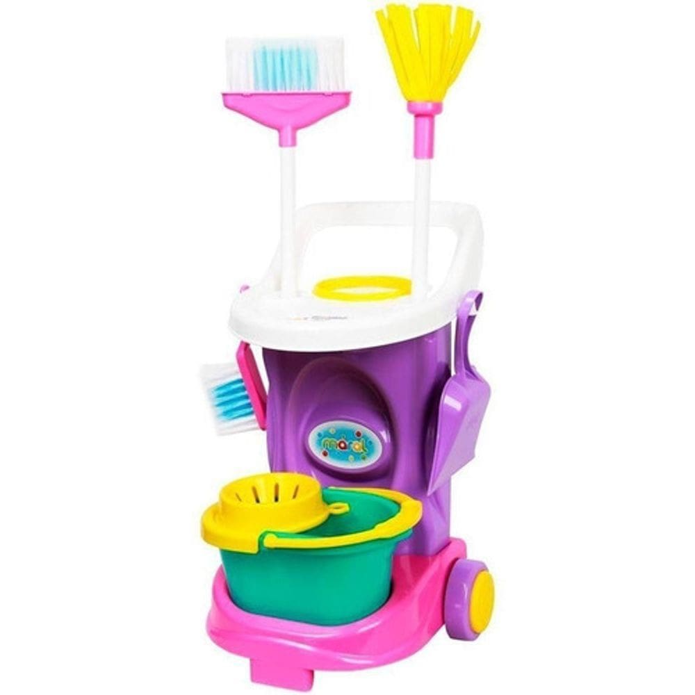 Carrinho De Limpeza Meninas Cleaning Trolley - Maral