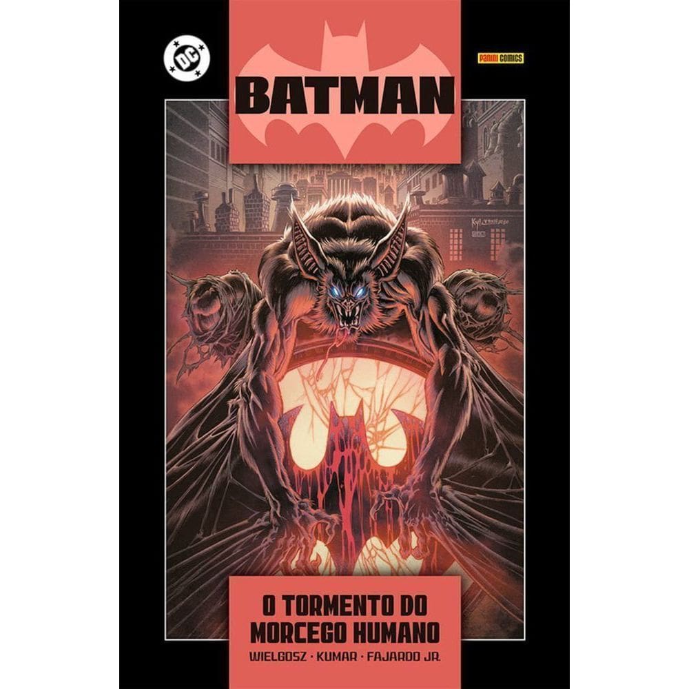 Batman - O Tormento do Morcego-Humano