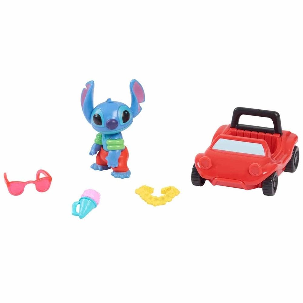 Boneco Stitch com Acessórios Disney - Sunny