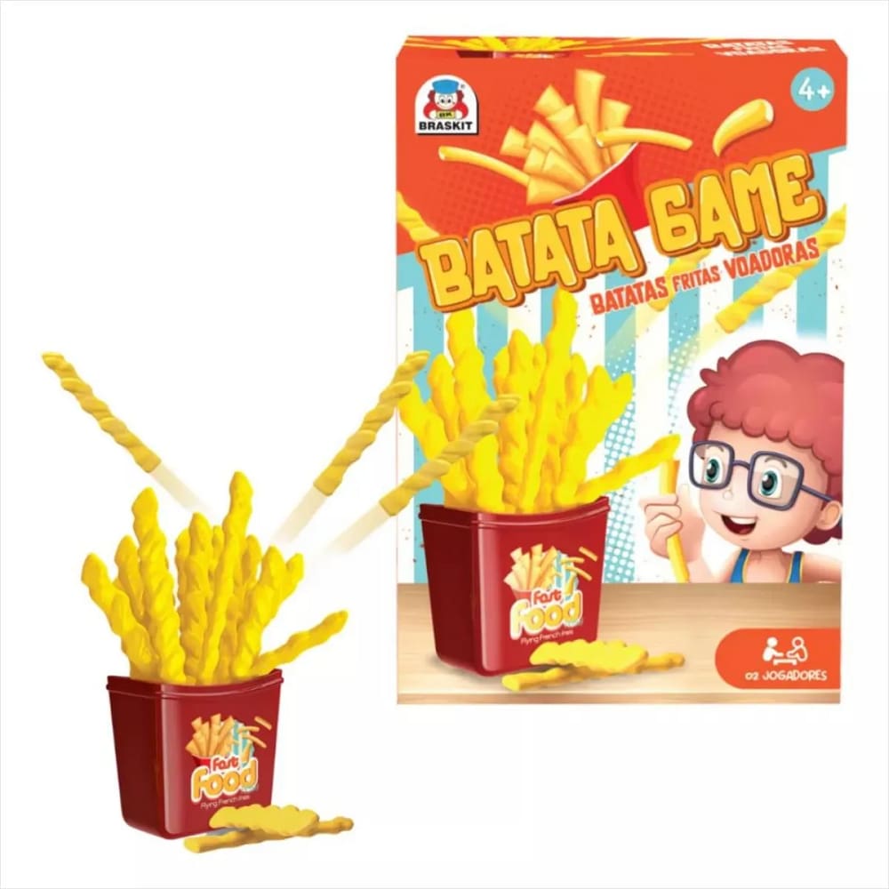 Jogo Infantil Batata Game - Braskit