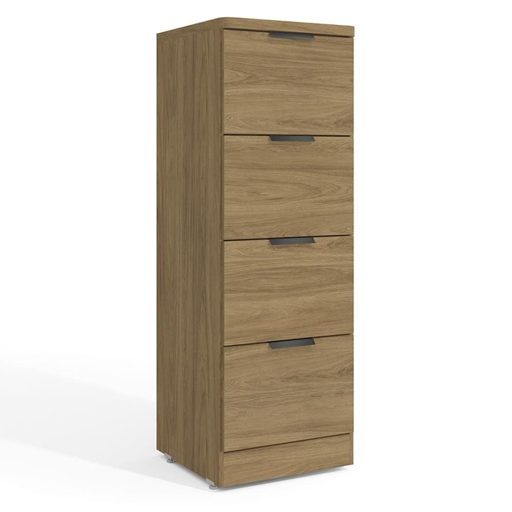 Gaveteiro Pasta Suspensa 4 Gavetas Versatil 1004a Kappesberg Itapua