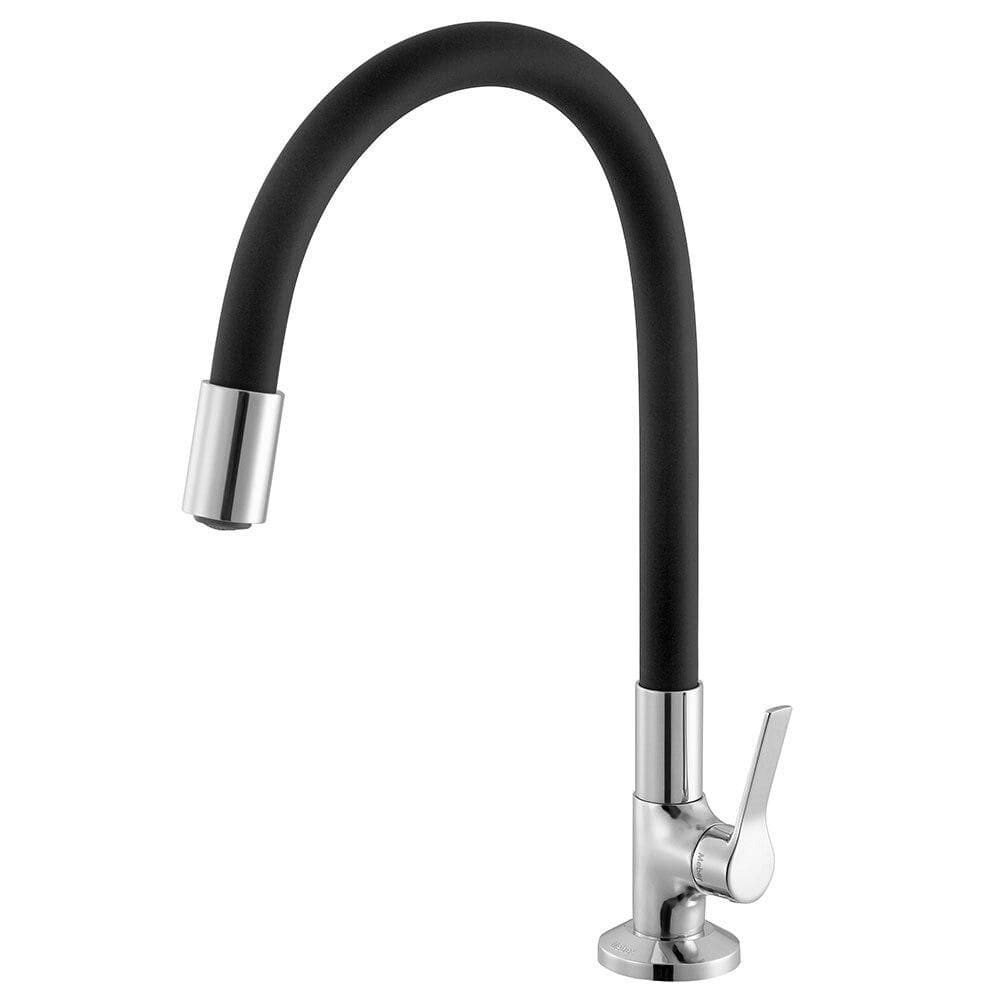 Torneira de Cozinha Meber Australis 1173 C32, Cromada e Preta