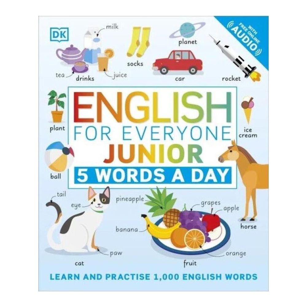English For Everyone Junior 5 Words A Day