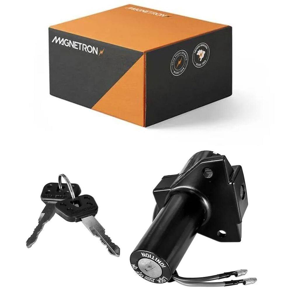 Chave Ignição XTZ YBR 125 2008 a 2024 Magnetron 90261010