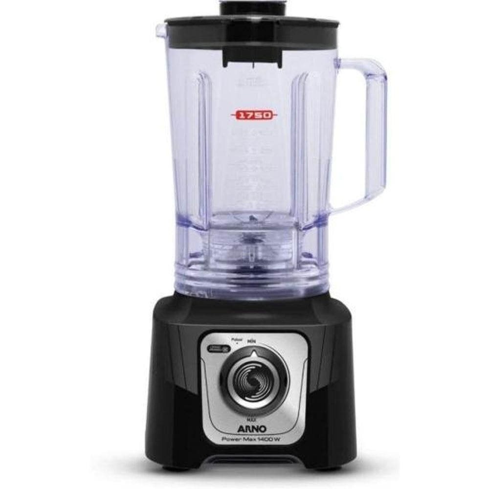 Liquidificador Arno Power Max LN65 1400W Preto 127V [F002]