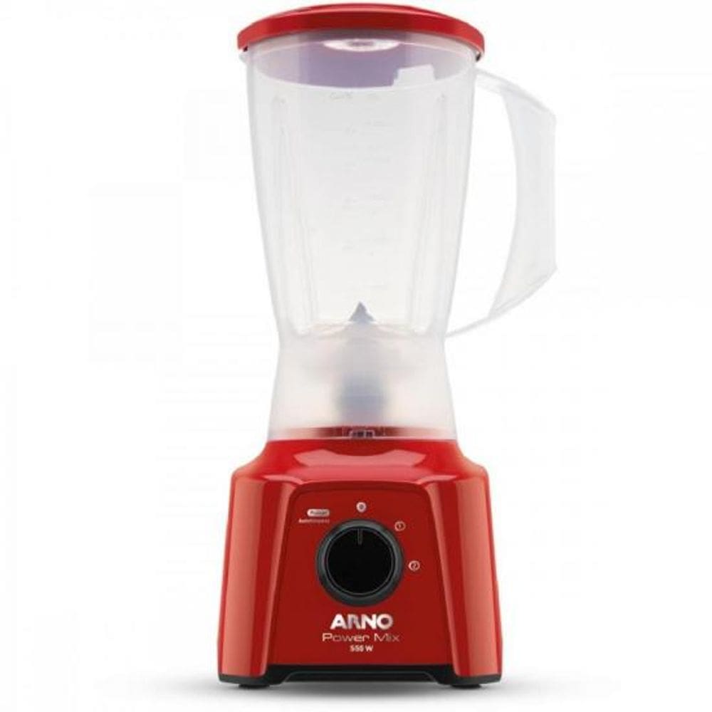 Liquidificador Arno Power Mix LQ11 550W Vermelho 220V [F002]