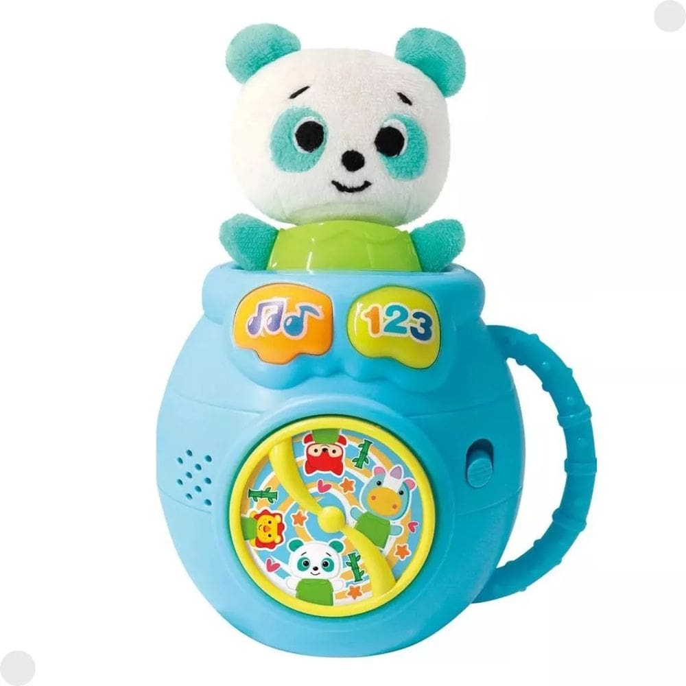 Urso Esconde Esconde Baby - Fenix