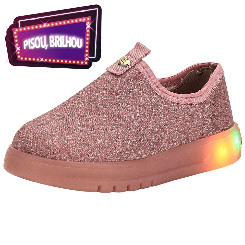 Tênis Infantil Led Molekinha 2742200