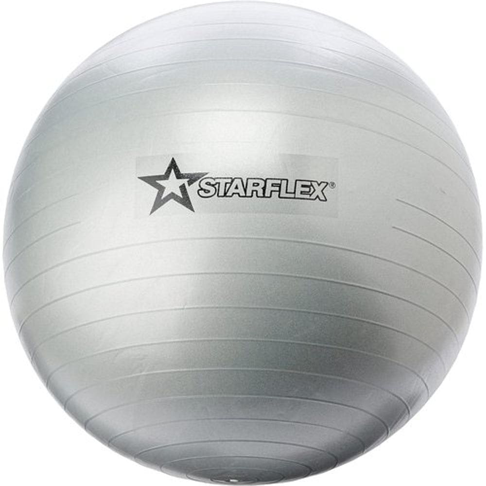 Bola De Pilates 85cm Anti Estouro Com Bomba De Ar Ginastica Yoga Fitness - Starflex