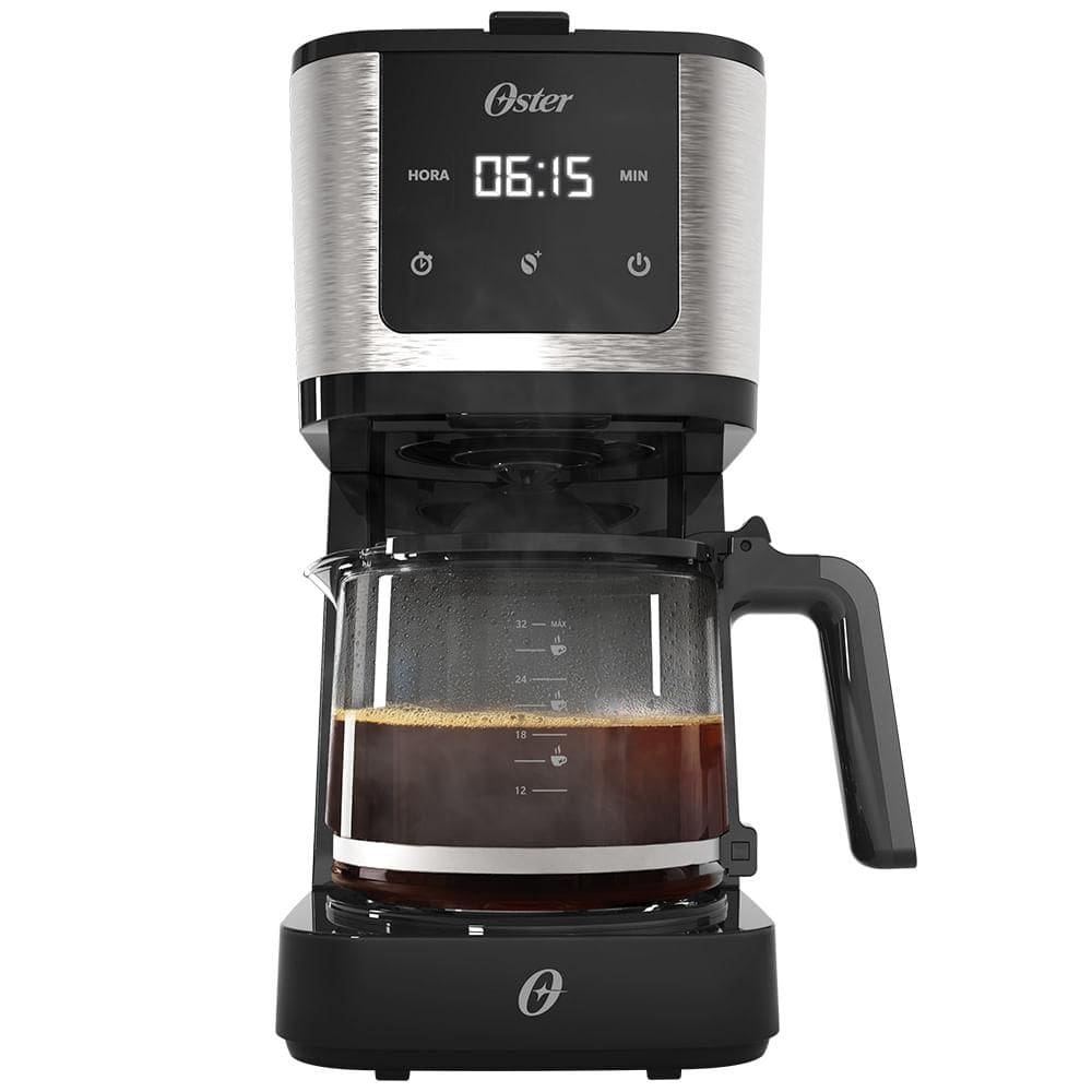 Cafeteira Oster Programável 1,2L com Display Digital OCAF550