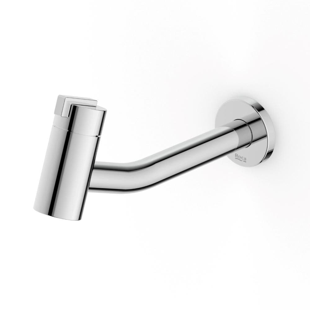 Torneira para Lavatório Parede New Singles Cromado Roca