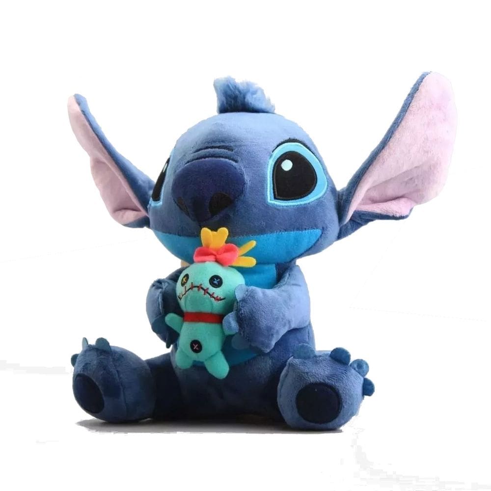 Pelúcia Stitch com Xepa Scrump Disney - Fun