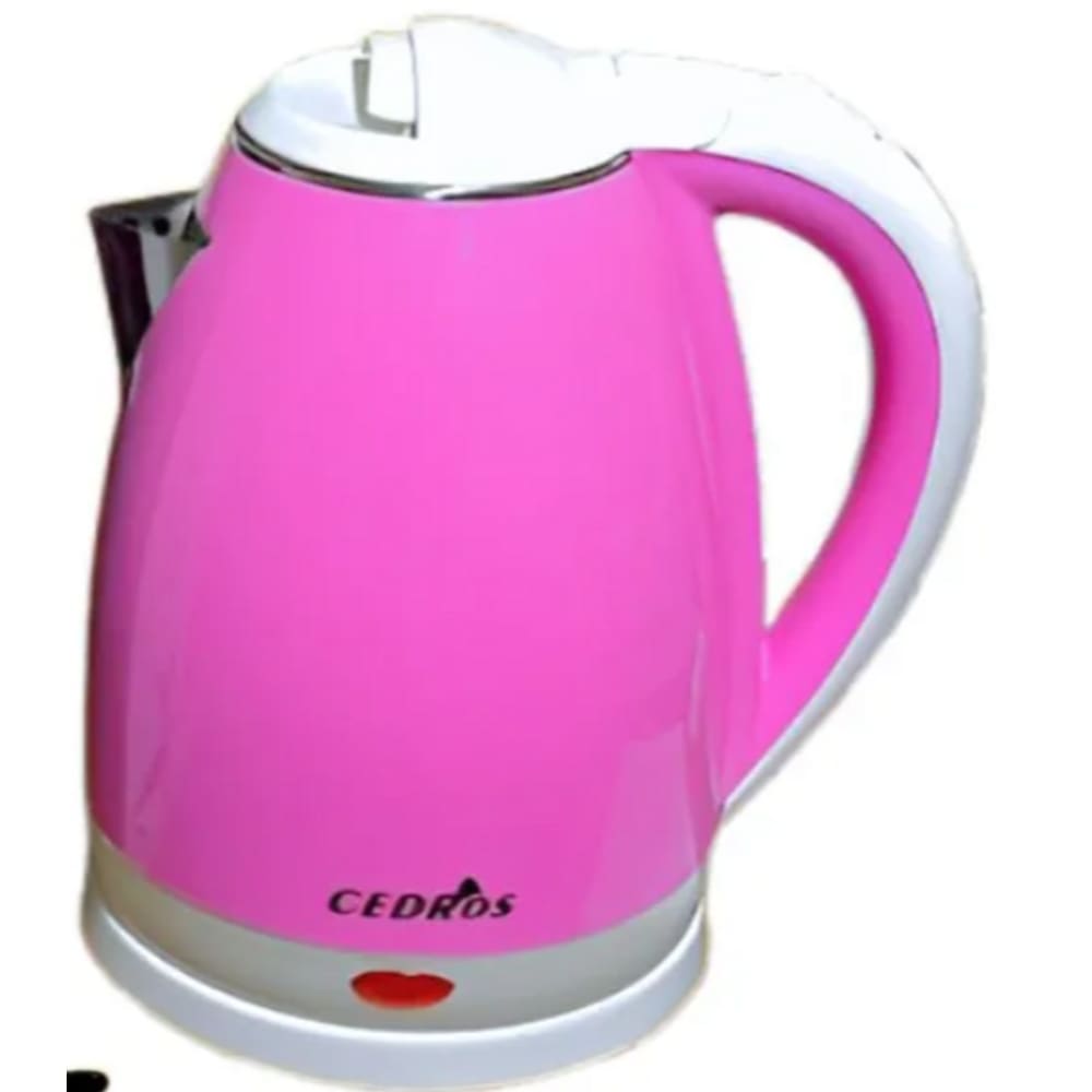 Chaleira Eletrica 1.8L Ellegance Pink Inox 220V