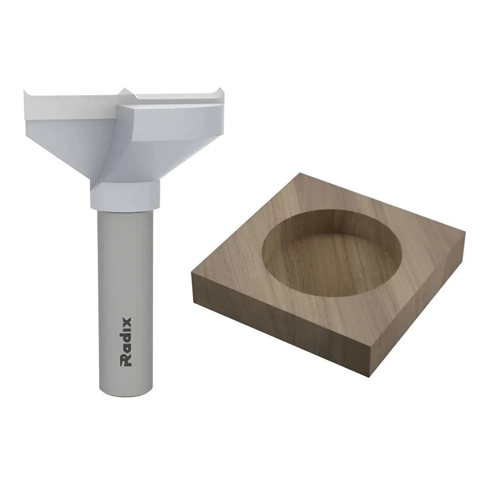 Broca Hobby Corte De 30mm Haste De 10mm Radix - 2330001.05