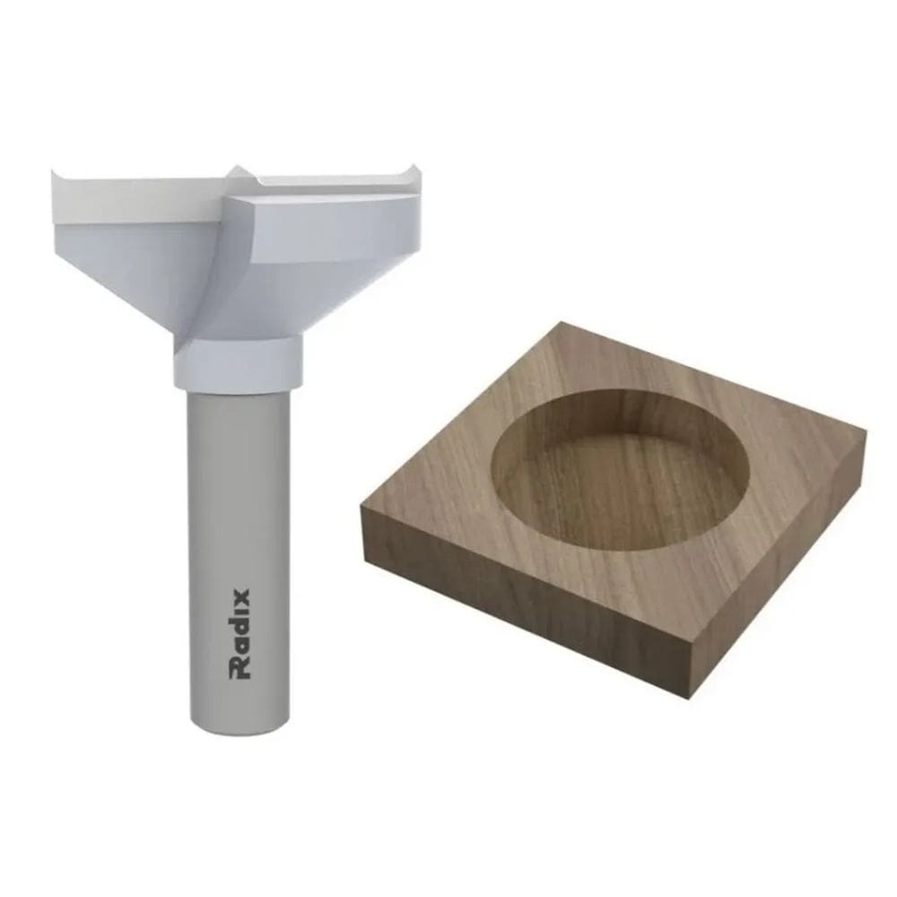 Broca Para Dobradiça E Ferragem 25,8mm Radix - 2325801.05