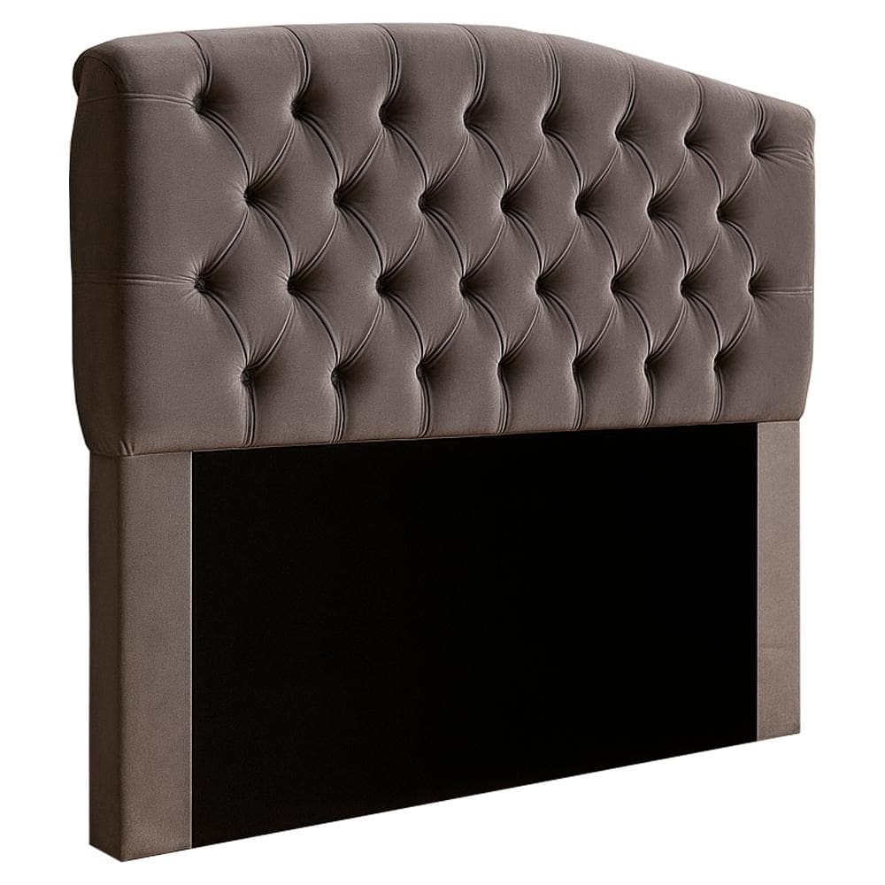 Cabeceira Queen 160 cm Leticia Veludo ID Milani Store