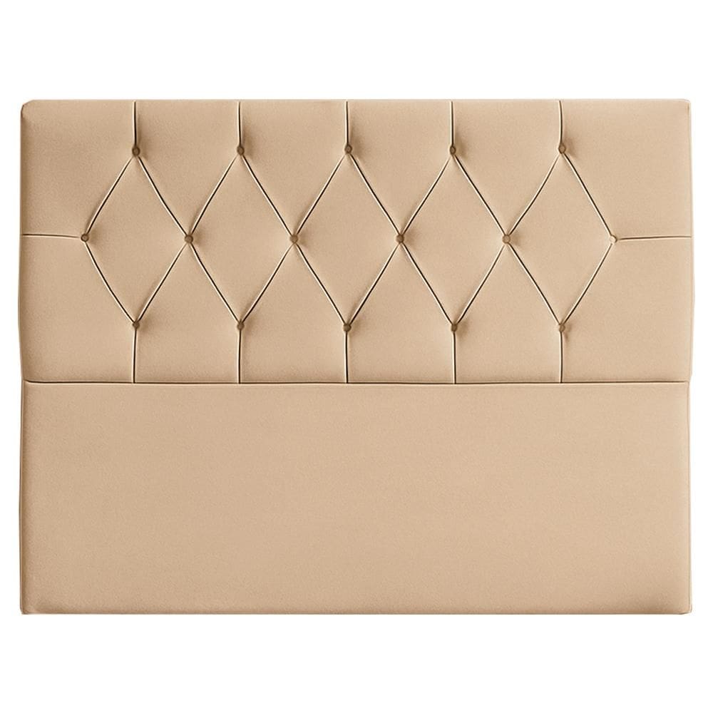 Cabeceira Casal 140 cm Julia Veludo ID Milani Store