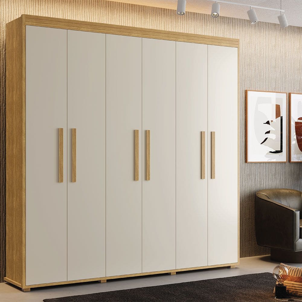 Guarda Roupa Milao 06 Portas