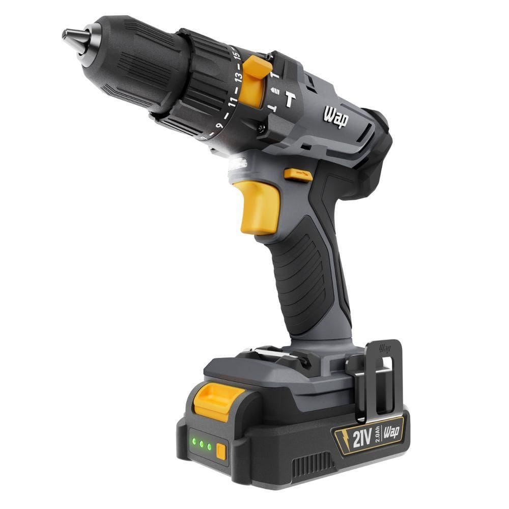 Parafusadeira E Furadeira De Impacto 3-8 Wap K21 Id01