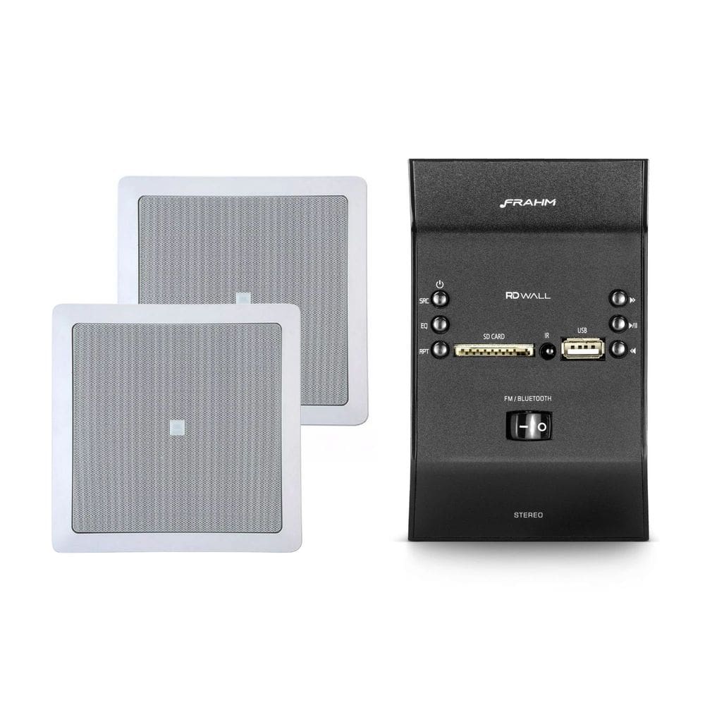 Kit Rd Wall Frahm + 2 Arandelas 6co1q