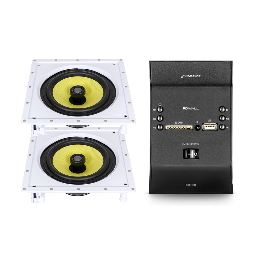 Kit RD Wall Frahm + 2 Arandelas Ci8S Plus