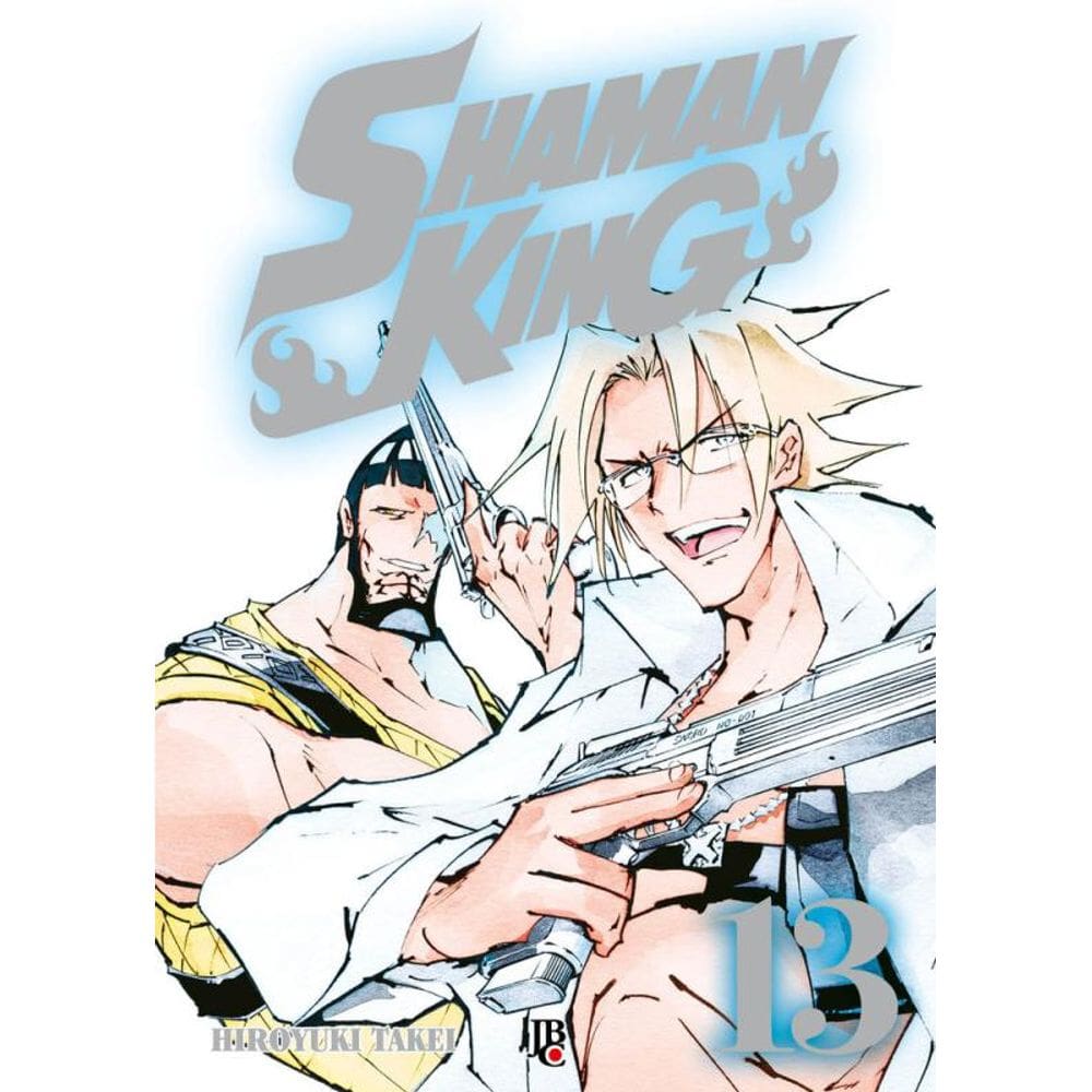 Shaman King BIG Vol. 13