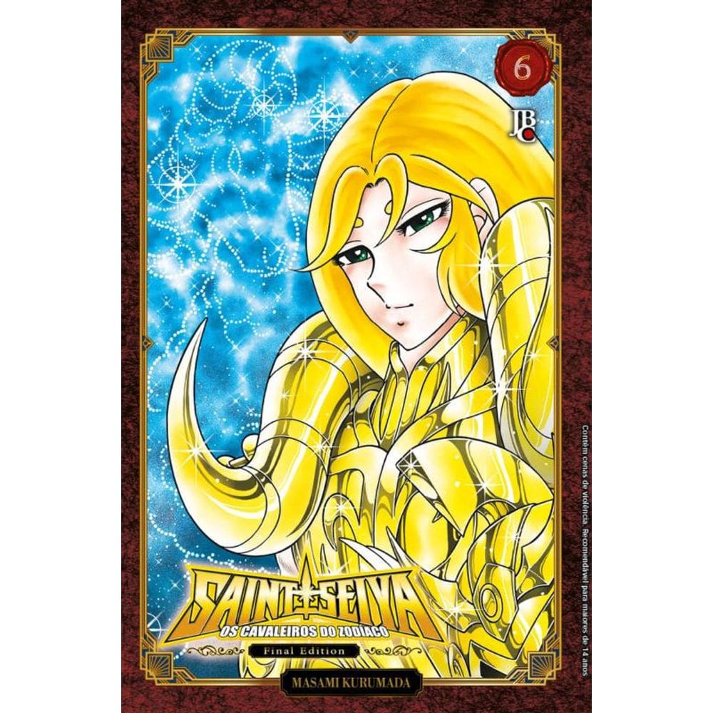 Cavaleiros do Zodíaco Saint Seiya Final Edition Vol. 06