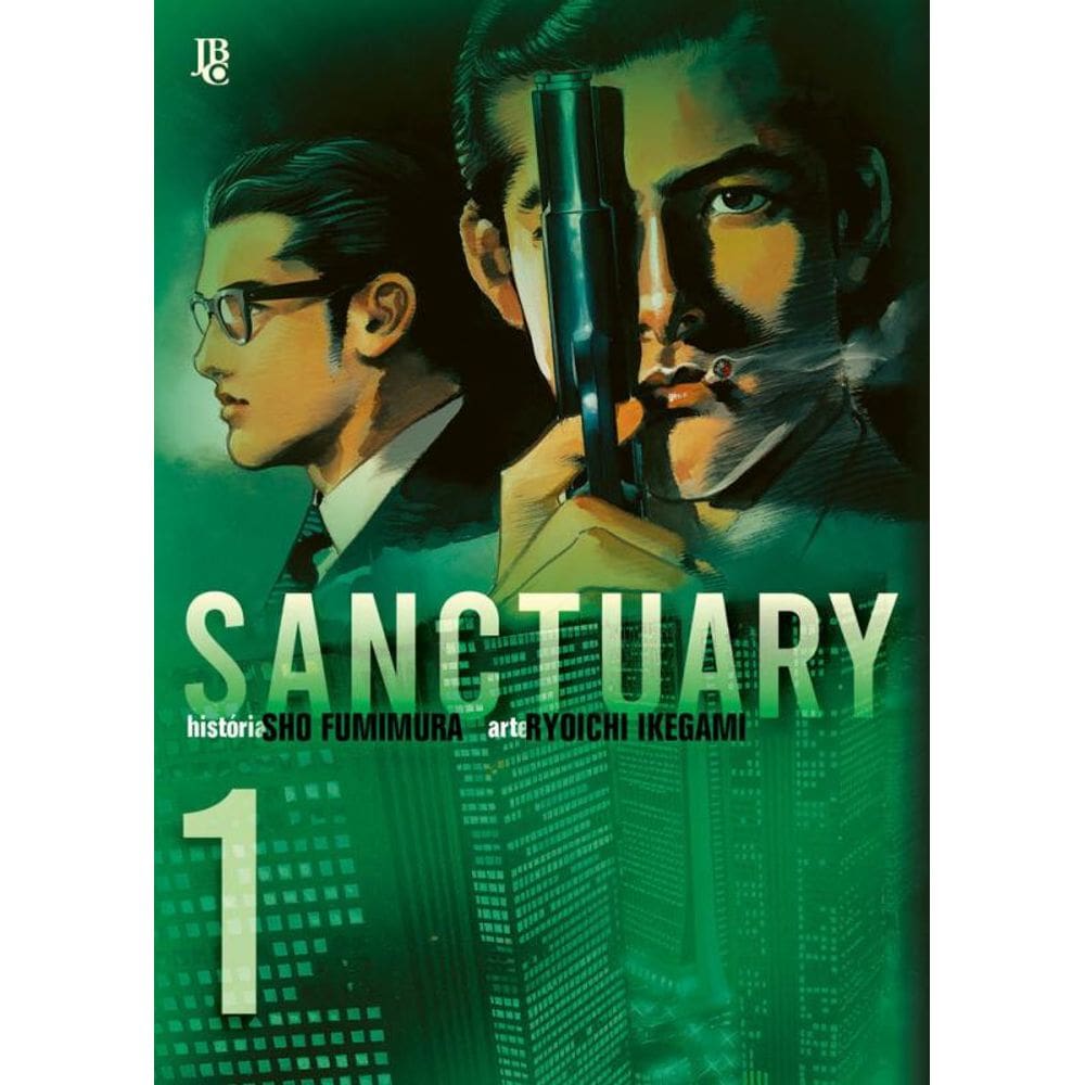 Sanctuary Vol. 01: Edição Brasileira