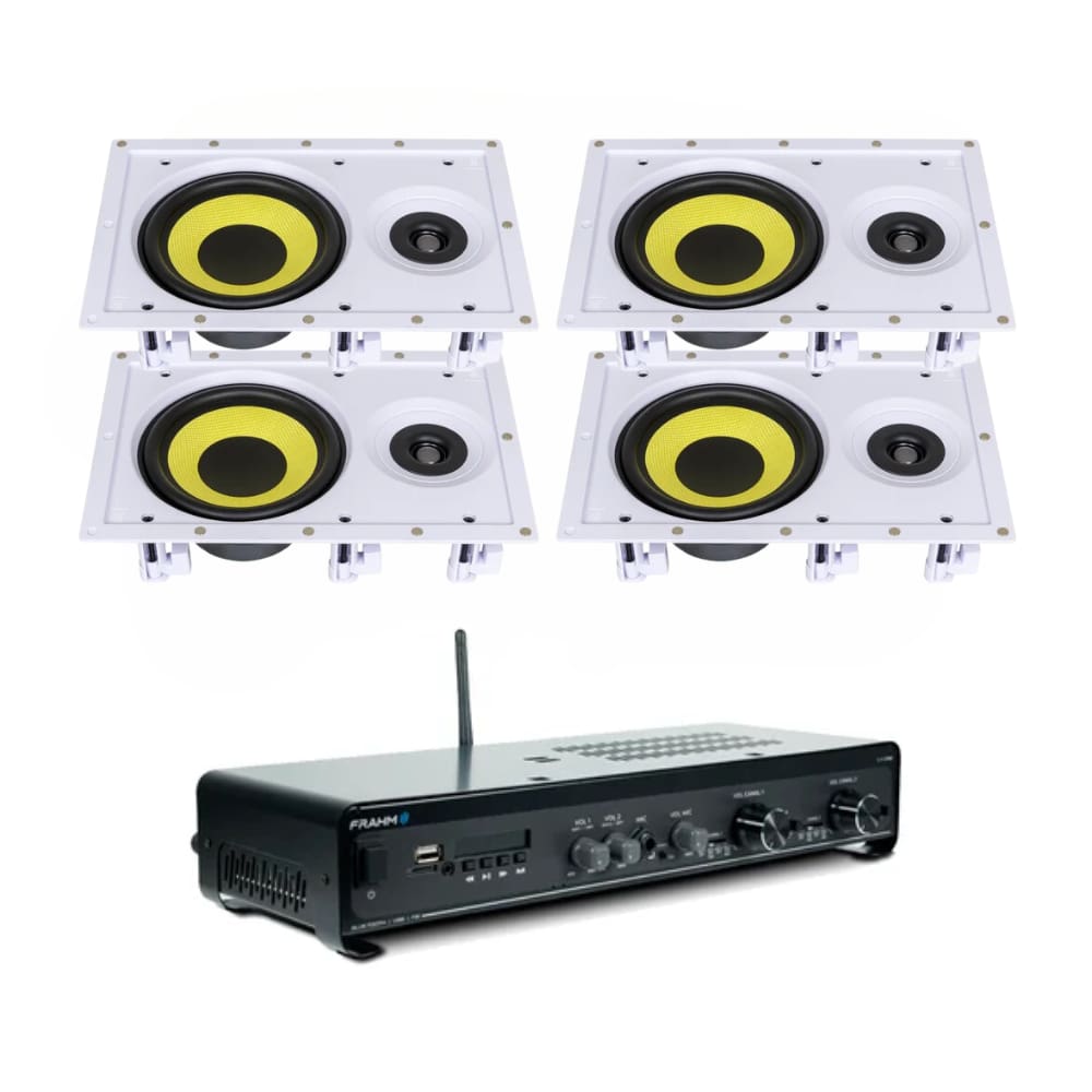 Kit Slim 2700 G5 Frahm + 4 Arandelas Ci6R Plus