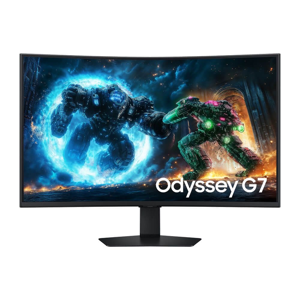 Monitor Samsung Odyssey G7, 37”, 4K, 165Hz, 1ms, FreeSync , DP, HDMI, USB, ajuste de altura