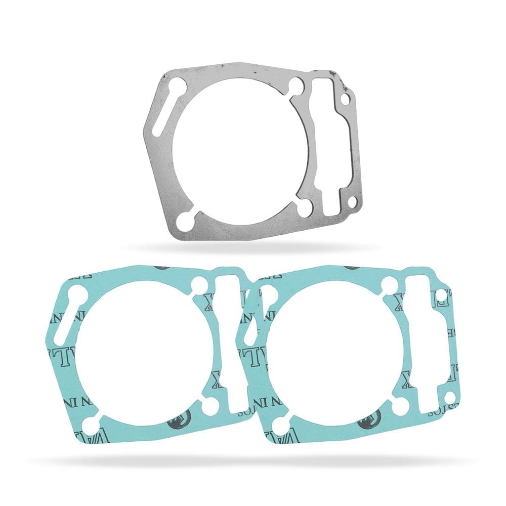 Flange Calço Cilindro P/ Pino Cursado Master Cia 1mm Honda Cg 160 Nxr Bros 160