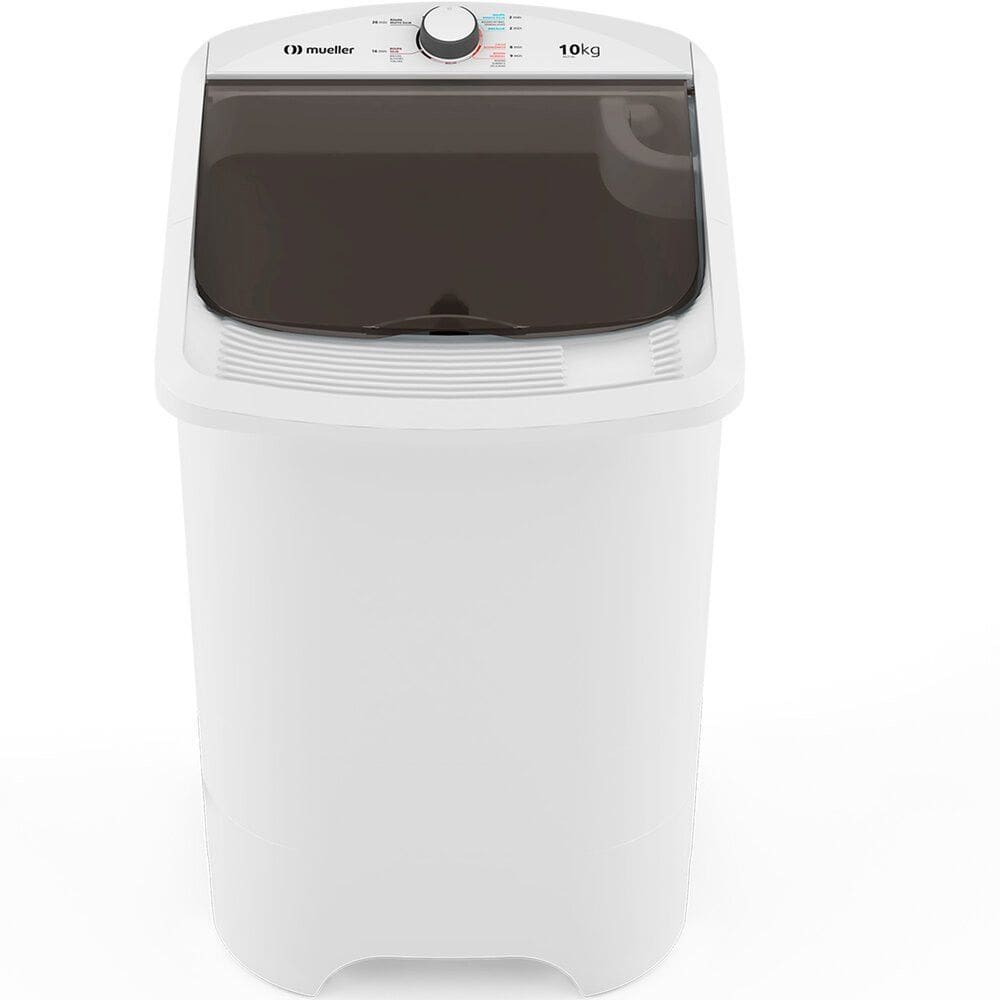 Tanquinho de Lavar Semiautomatica 10 kg com Superesfregador MLT10C Mueller