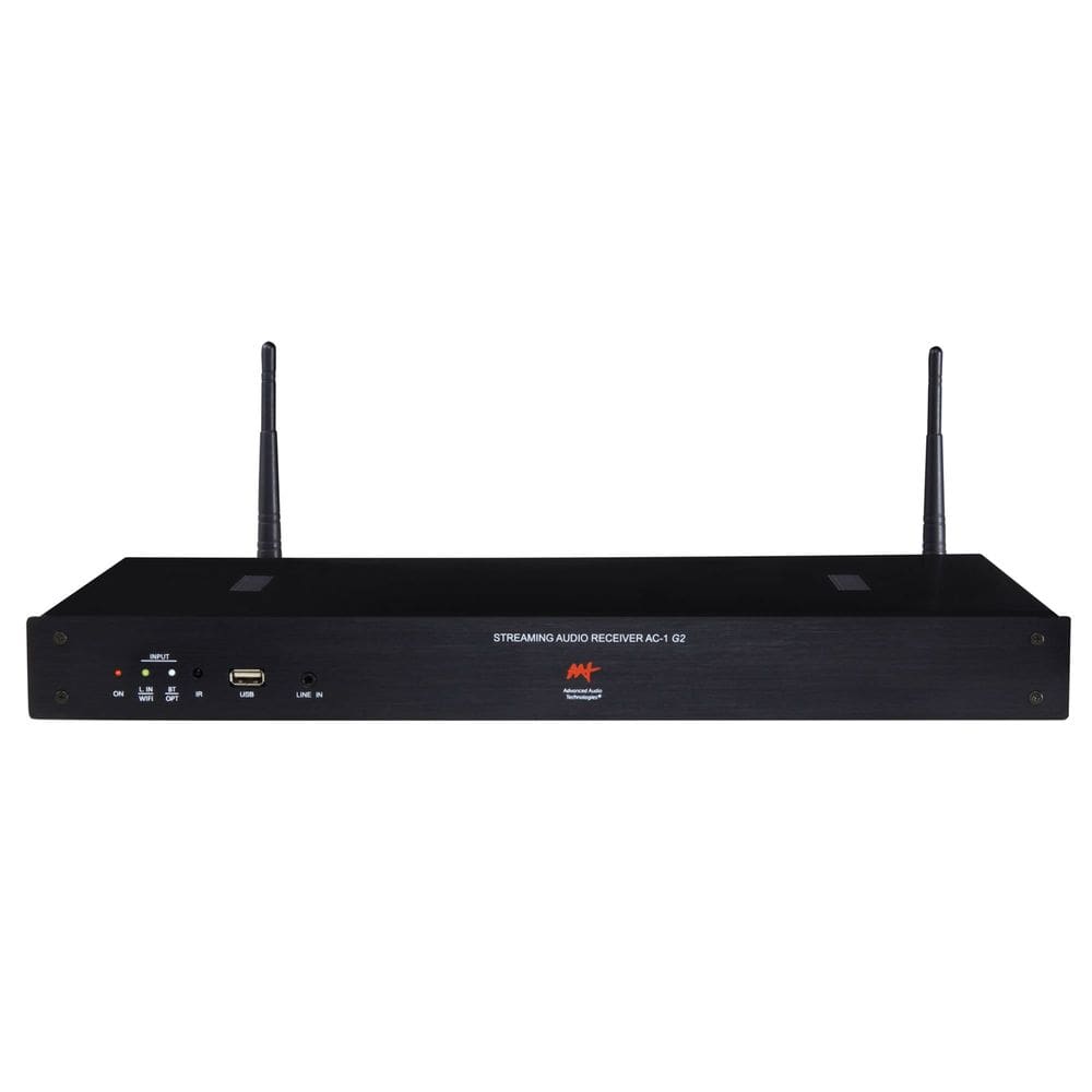 Amplificador AAT AudioCast AC-1 G2 Streaming WiFi Bluetooth