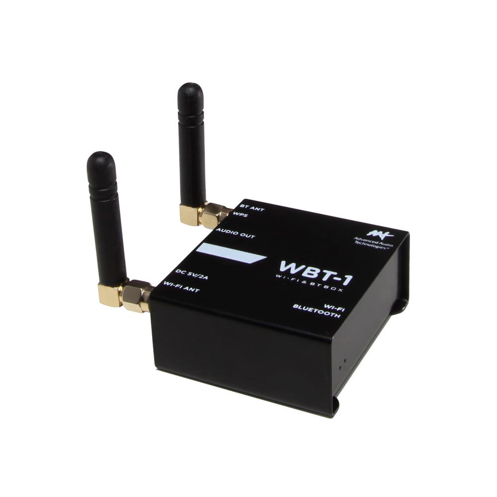 Streaming de Áudio AAT WBT-1 Estéreo WiFi Bluetooth