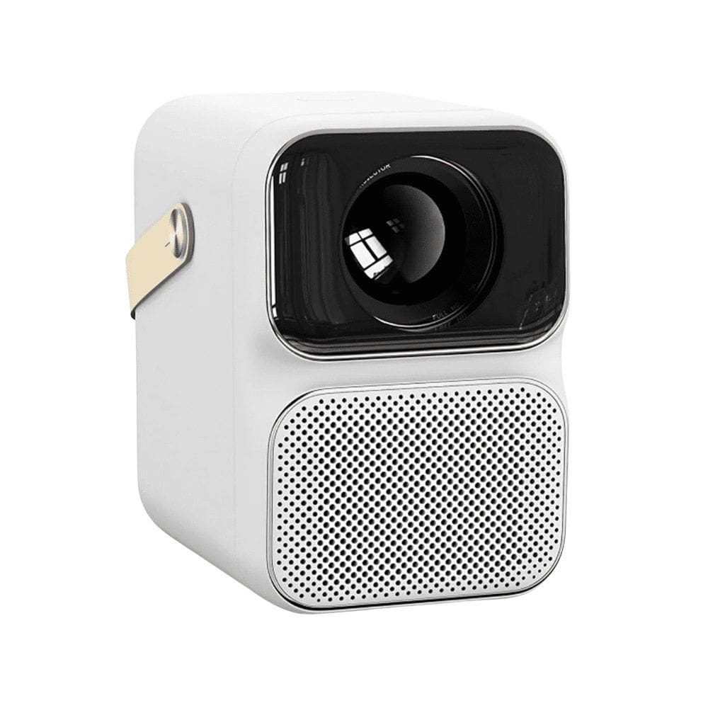 Projetor Wanbo T6 Max Full HD Nativo Suporte 4K Android 9.0 WiFi 650 ANSI Foco Auto - Branco