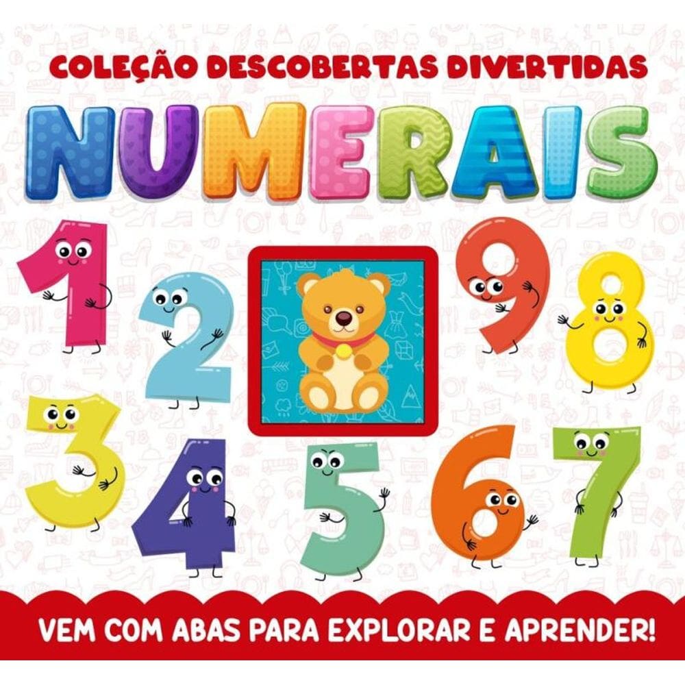 Coleção Descobertas Divertidas - Numerais