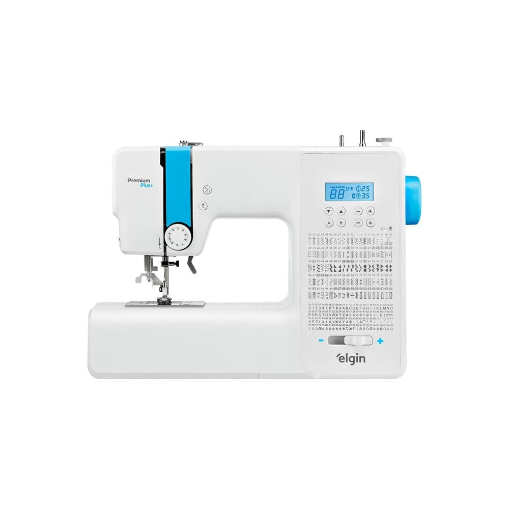 Máquina de Costura Eletrônica JX 11.000 com 200 Pontos - Elgin