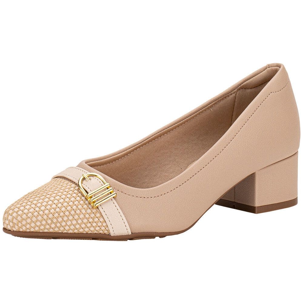Sapato Feminino Salto Grosso Modare 7340134