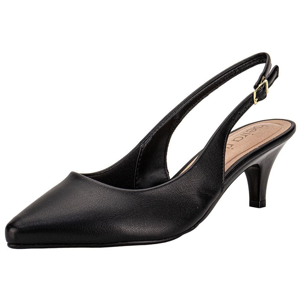 Sapato Feminino Salto Fino Beira Rio 40761310
