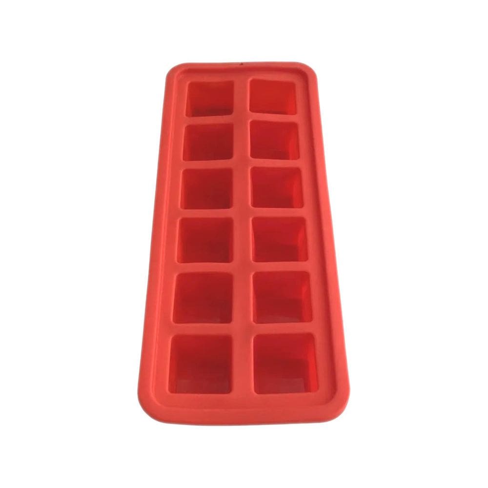 Forma de Gelo Silicone para 12 Cubos Classic - Flexível- Dados 12 Cubos - PANAMI