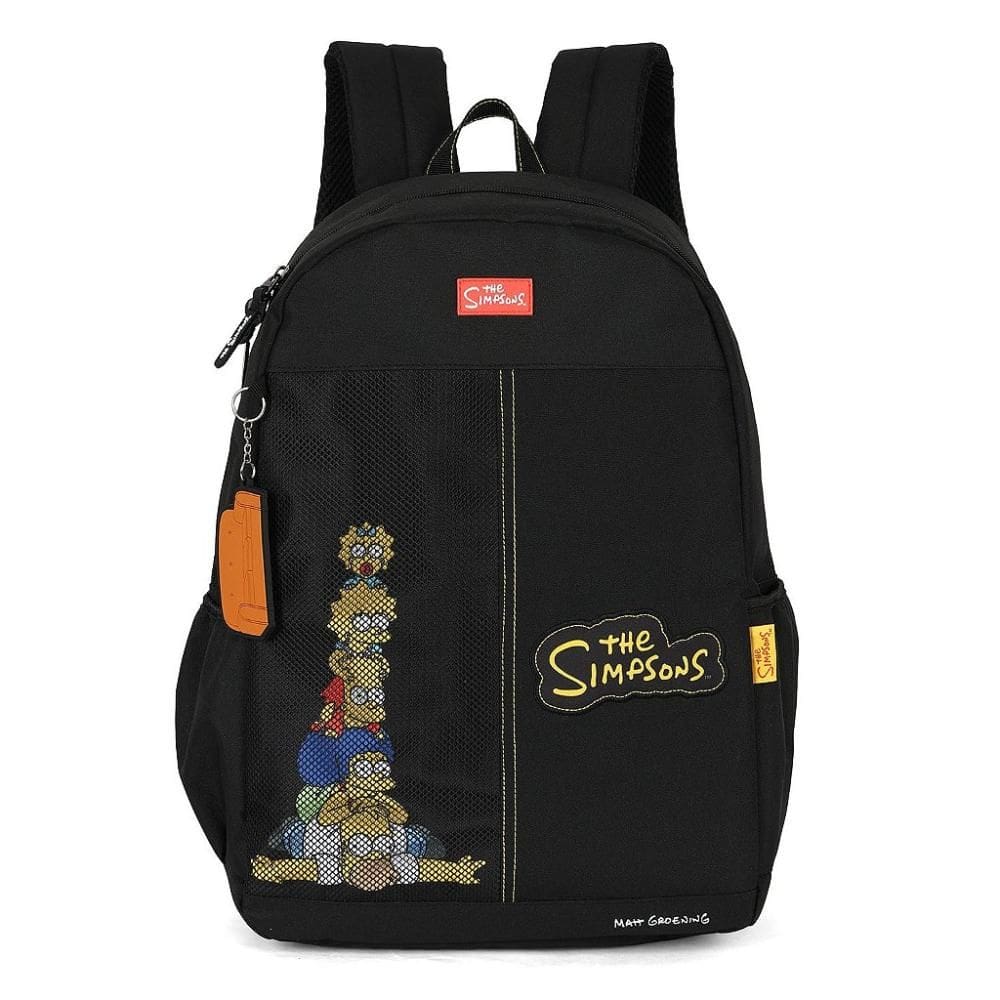 Mochila de Costas Luxcel The Simpsons Amarelo